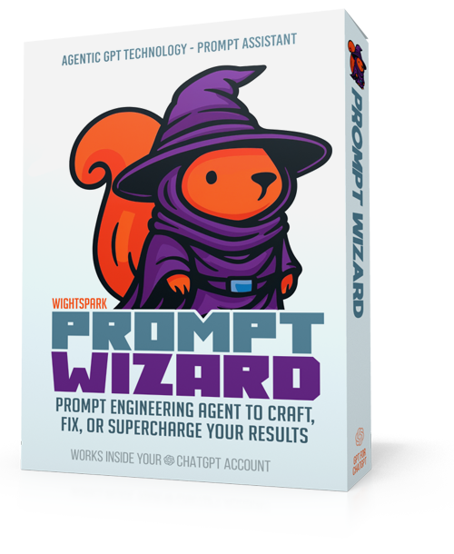 Prompt Wizard GPT from WightSpark Prompt Wizard GPT from WightSpark